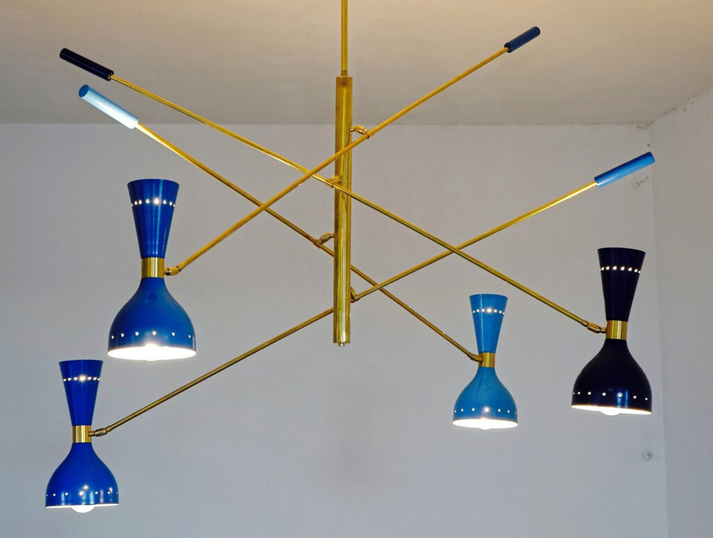 Our Quadriennale Chandelier Showcased at Milan Design Week 2023