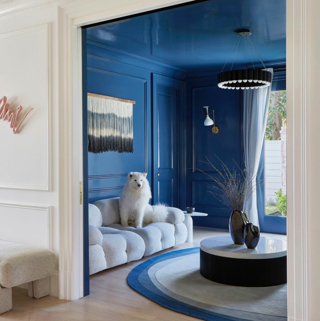 House Beautiful magazine features our Mid-Century Modern sconce