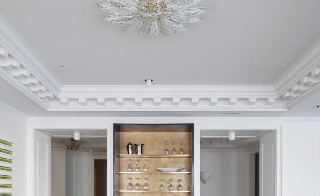 Proud to see Our Palmette Chandelier Featured in AD Magazine