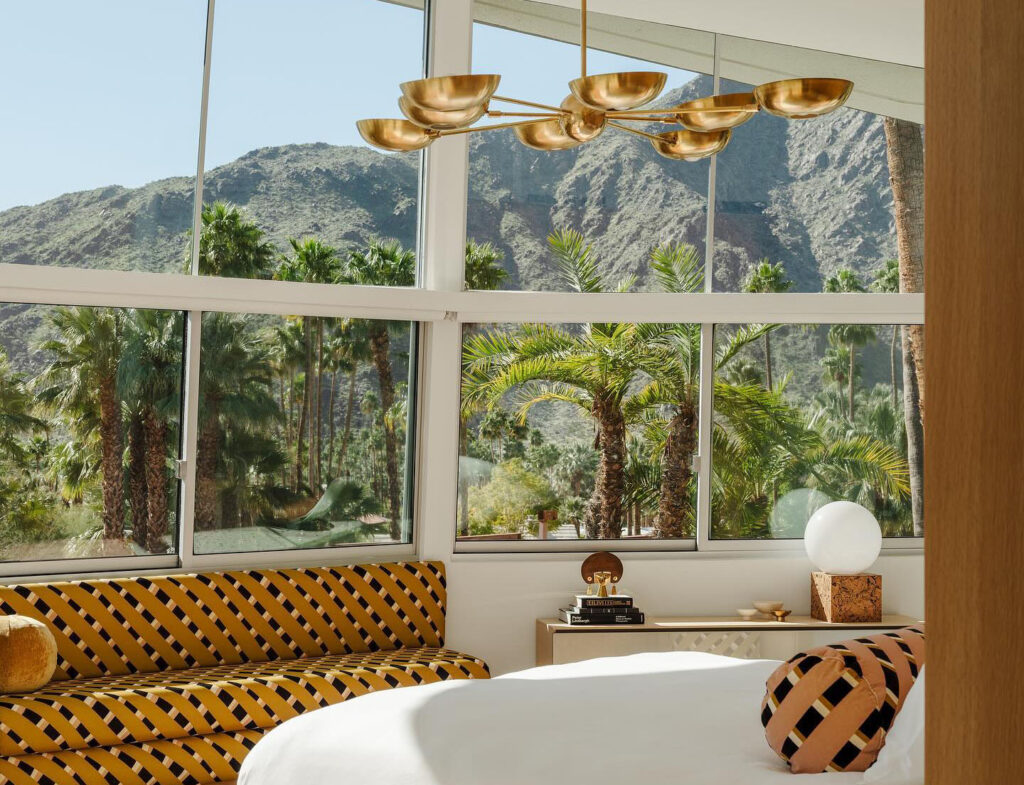 AD Features our Orbitale in Elvis & Priscilla’s Honeymoon Hideaway