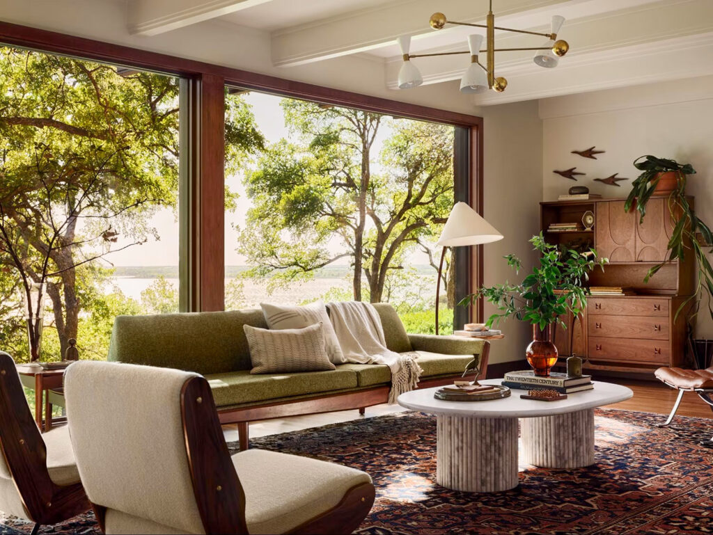 Our Orbitale Chandelier Shines on Fixer Upper