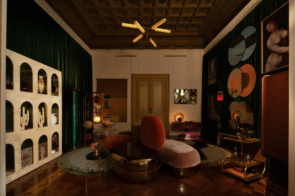 Our Monolite lights up L’Appartamento by Artemest at Milan Design Week 2025