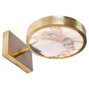 Sistema Solare Wall Sconce. Onyx. Silvio Piattelli design