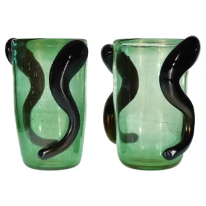 Colossi, giant Murano glass vases. Maestro collection. Piattelli design. Signed