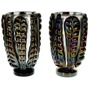 Colossi, giant Murano glass vases. Maestro collection. Piattelli design. Signed