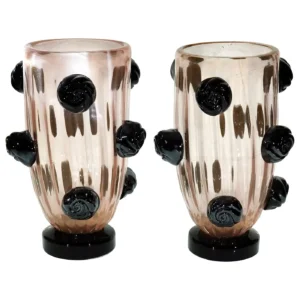 Colossi, giant Murano glass vases. Maestro collection. Piattelli design. Signed