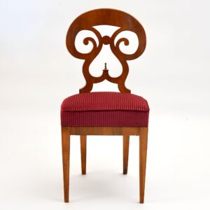 Eclectica. Biedermeier Chair Collection. Model Maria-Theresia, Walnut light