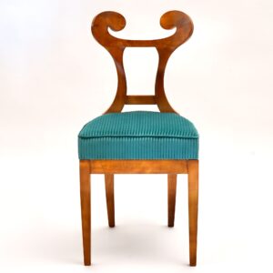 Eclectica. Biedermeier Chair Collection. Model Otto-Karl, Walnut light