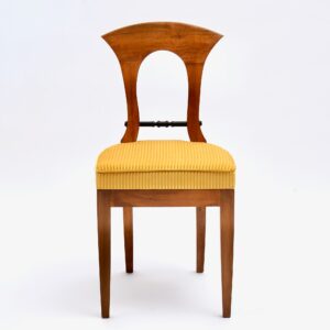 Eclectica. Biedermeier Chair Collection. Model Heinrich-August, Walnut light