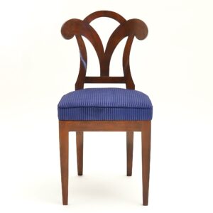 Eclectica. Biedermeier Chair Collection. Model Johanna-Sophie, Walnut dark