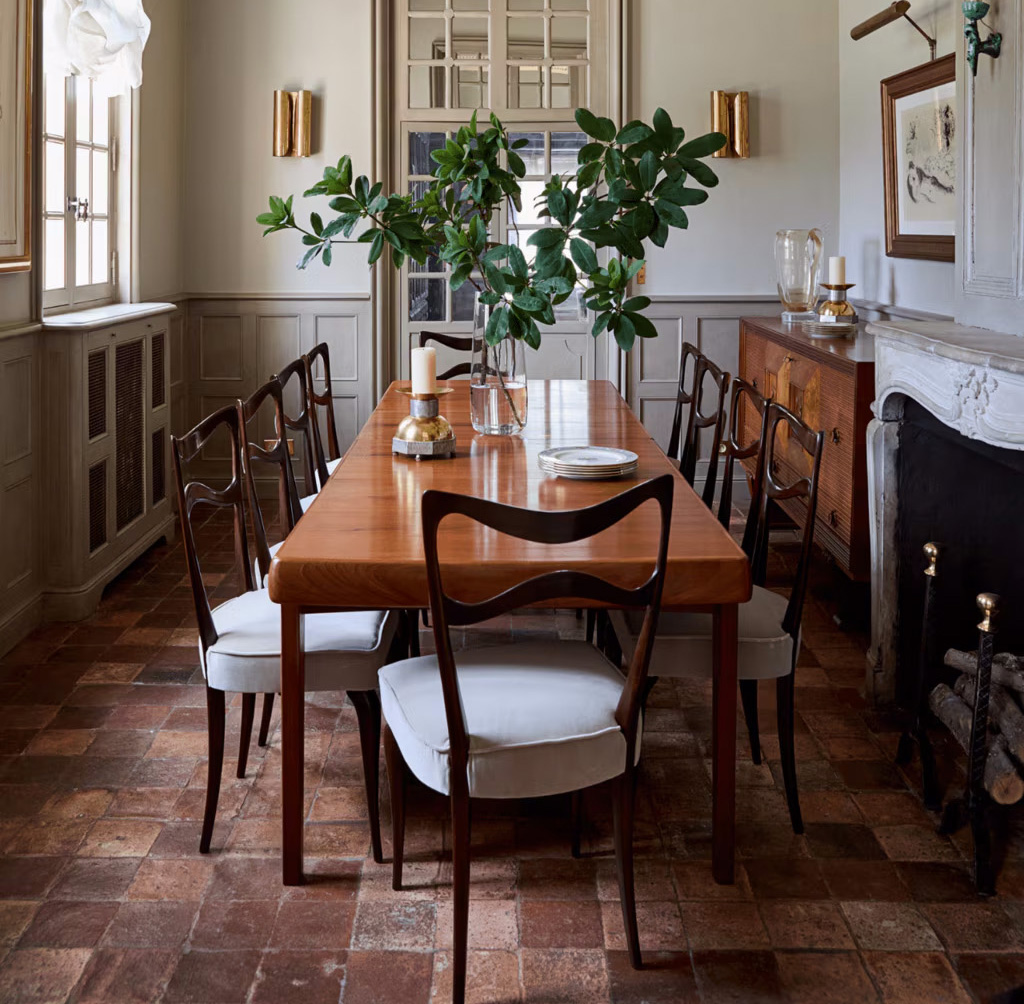 We are featured on AD: Our Armonia chairs in a 17th-century manoir in Normandy